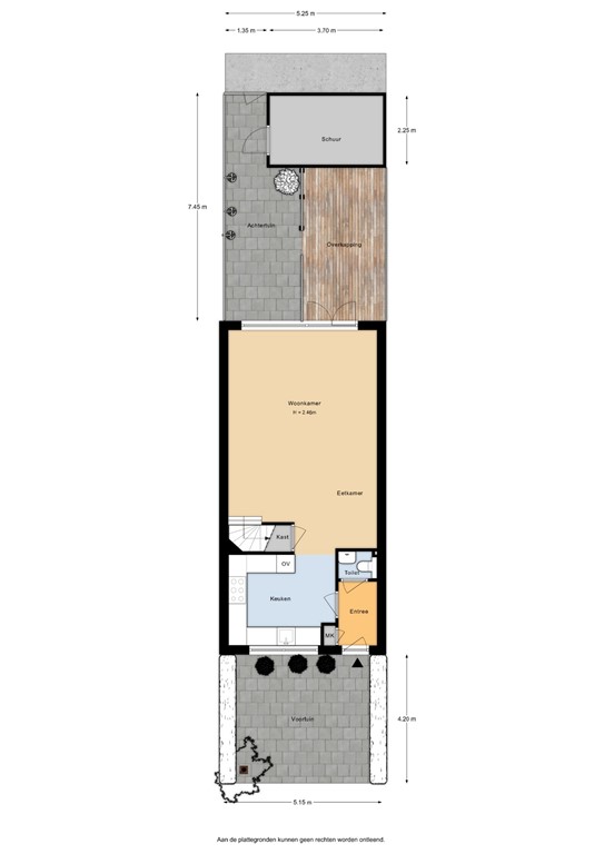 mediumsize floorplan